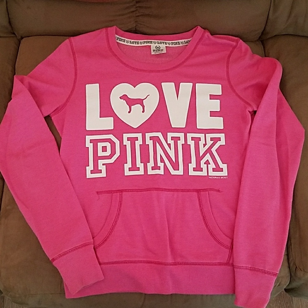 PINK Victoria's Secret sweatshirt